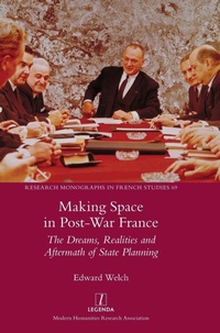 Enlarge image Cover: Making Space in Post-War France - Legenda