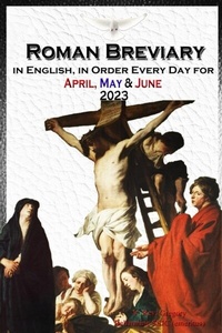 Abbildung von: The Roman Breviary in English, in Order, Every Day for April, May, June 2023 - Christian Books Today Ltd