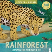 Enlarge image Cover: Sticker By Number Rainforest - Townhouse