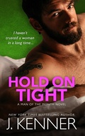 Cover: Hold On Tight (Man of the Month, #2) - Man of the Month