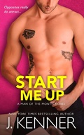 Cover: Start Me Up (Man of the Month, #4) - Man of the Month
