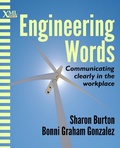 Cover: Engineering Words - XML Press