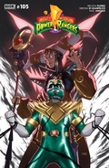 Cover: Mighty Morphin Power Rangers #105 - Boom Entertainment