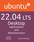 Cover: Ubuntu 22.04 LTS Desktop - Surfing Turtle Press