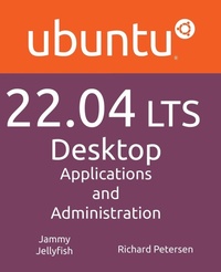 Enlarge image Cover: Ubuntu 22.04 LTS Desktop - Surfing Turtle Press