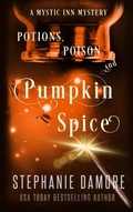 Cover: Potions, Poison, and Pumpkin Spice - Pink Sapphire Press