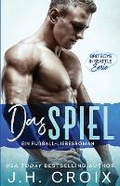 Cover: Das Spiel - Ein Fussball-Liebesroman - Frisky Fox Publishing, LLC