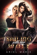 Cover: Sailing With Her Wolf (The Nightstar Shifters, #1) - RNB Publishing
