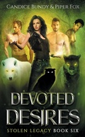 Cover: Devoted Desires - Lusios Publishing