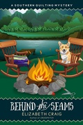 Cover: Behind the Seams (A Southern Quilting Mystery, #18) - Elizabeth Spann Craig