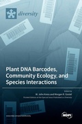 Cover: Plant DNA Barcodes, Community Ecology, and Species Interactions - MDPI AG