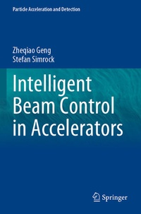Enlarge image Cover: Intelligent Beam Control in Accelerators - Springer