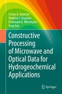 Cover: Constructive Processing of Microwave and Optical Data for Hydrogeochemical Applications - Springer