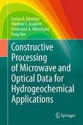 Cover: Constructive Processing of Microwave and Optical Data for Hydrogeochemical Applications - Springer