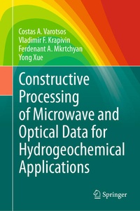 Enlarge image Cover: Constructive Processing of Microwave and Optical Data for Hydrogeochemical Applications - Springer