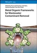 Cover: Metal Organic Frameworks for Wastewater Contaminant Removal - Wiley-VCH