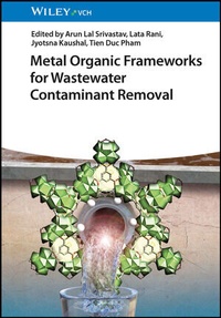 Abbildung von: Metal Organic Frameworks for Wastewater Contaminant Removal - Wiley-VCH