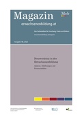Cover: Netzwerke(n) in der Erwachsenenbildung - BoD - Books on Demand