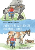 Cover: Zwischen Klavierhocker und Melkschemel - BoD - Books on Demand