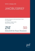 Cover: ZNT - Zeitschrift f&uuml;r Neues Testament 25. Jahrgang, Heft 50 (2022) - Narr Francke Attempto Verlag