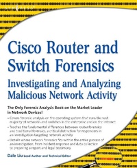 Enlarge image Cover: Cisco Router and Switch Forensics - Elsevier