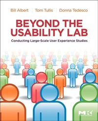 Enlarge image Cover: Beyond the Usability Lab - Morgan Kaufmann