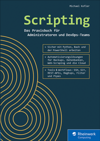 Abbildung von: Scripting - Rheinwerk