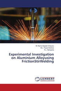 Enlarge image Cover: Experimental Investigation on Aluminium Alloyusing FrictionStirWelding - LAP Lambert Academic Publishing