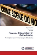 Cover: Forensic Odontology in Orthodontics - LAP Lambert Academic Publishing
