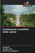Cover: Fondamenti scientifici della salute - Edizioni Sapienza