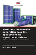 Cover: Materiaux de nouvelle generation pour les applications de supercondensateurs - Editions Notre Savoir