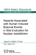 Cover: Hazards Associated with Human Induced External Events in Site Evaluation for Nuclear Installations - IAEA