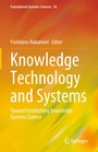 Cover: Knowledge Technology and Systems - Springer