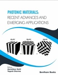 Cover: Photonic Materials: Recent Advances and Emerging Applications - Bentham Science Publishers