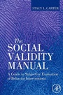Cover: The Social Validity Manual - Academic Press