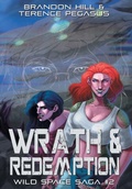Cover: Wrath & Redemption - 4 Horsemen Publications, Inc.
