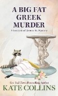 Cover: A Big Fat Greek Murder - Wheeler Publishing Large Print