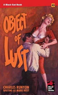 Enlarge image Cover: Object of Lust - Stark House Press