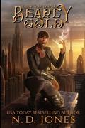 Cover: Bearly Gold - Kuumba Publishing