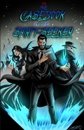 Cover: The Casebook of The Spirit-Seeker - Dark Titan Publishing