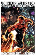 Cover: John Kirby - Will Lill Comics