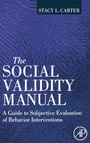 Cover: The Social Validity Manual - Academic Press