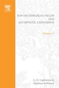 Cover: Nonarchimedean Fields and Asymptotic Expansions - Elsevier