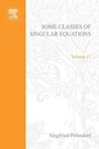Cover: Some Classes of Singular Equations - Elsevier