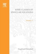 Cover: Some Classes of Singular Equations - Elsevier