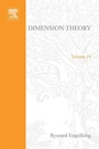 Cover: Dimension Theory - Elsevier