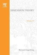 Cover: Dimension Theory - Elsevier
