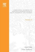 Cover: Combinational, Algebraic and Topological Representations of Groups, Semigroups and Categories - Elsevier