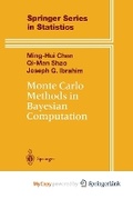 Cover: Monte Carlo Methods in Bayesian Computation - Springer