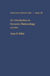 Bild vergrößern Bild: An Introduction to Dynamic Meteorology - Academic Press